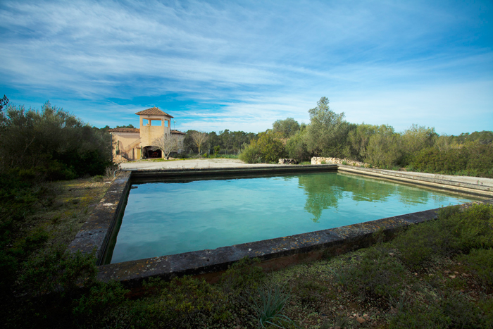 Finca con privacidad en Santa Eugenia