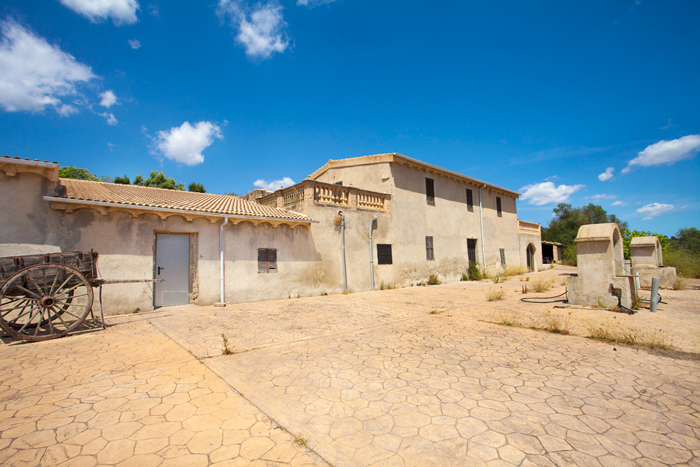 Finca en una zona tranquila y privada de Petra