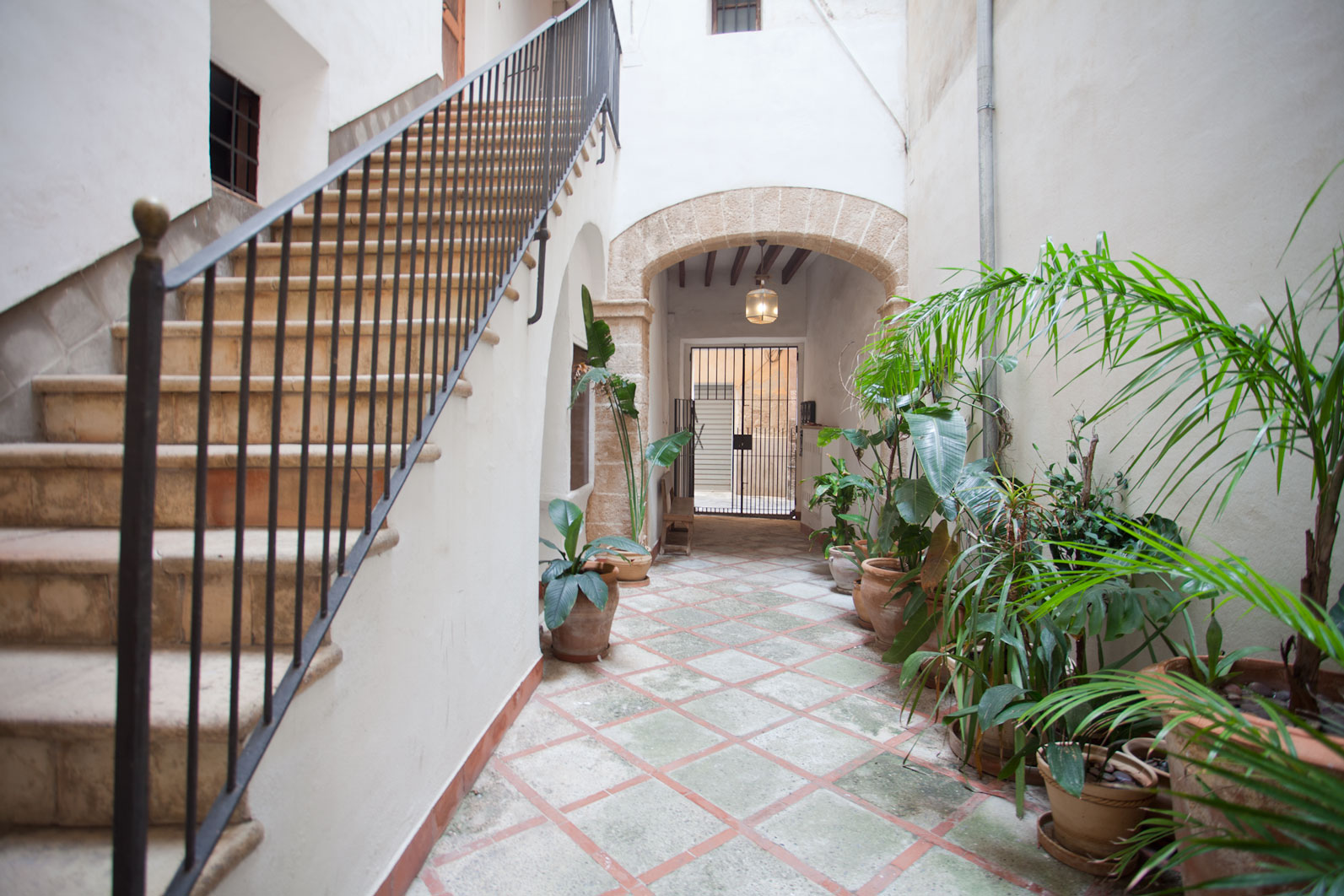 Piso grande en palacio del casco antiguo de Palma