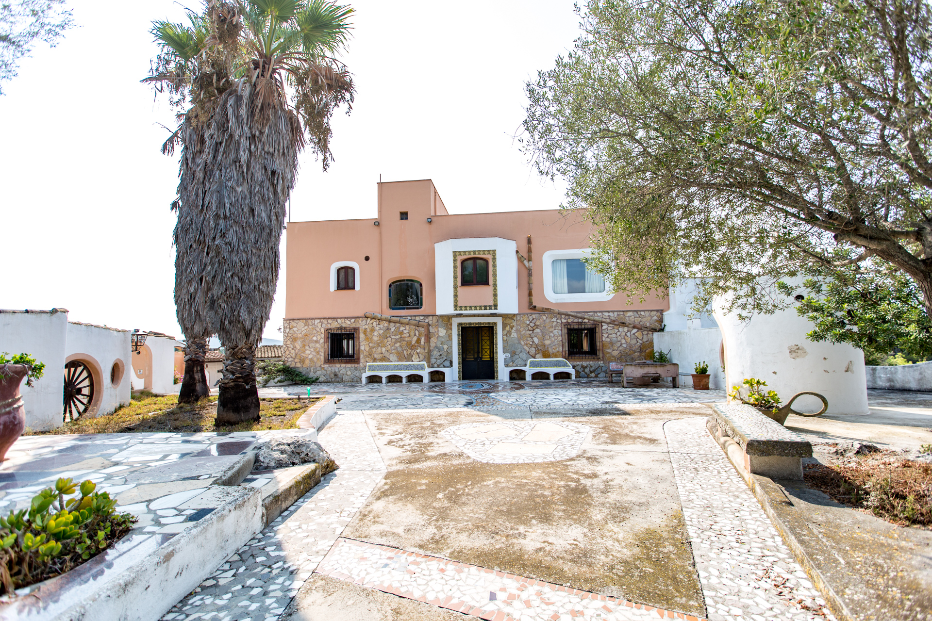 Amplia finca con privacidad en Santa Maria