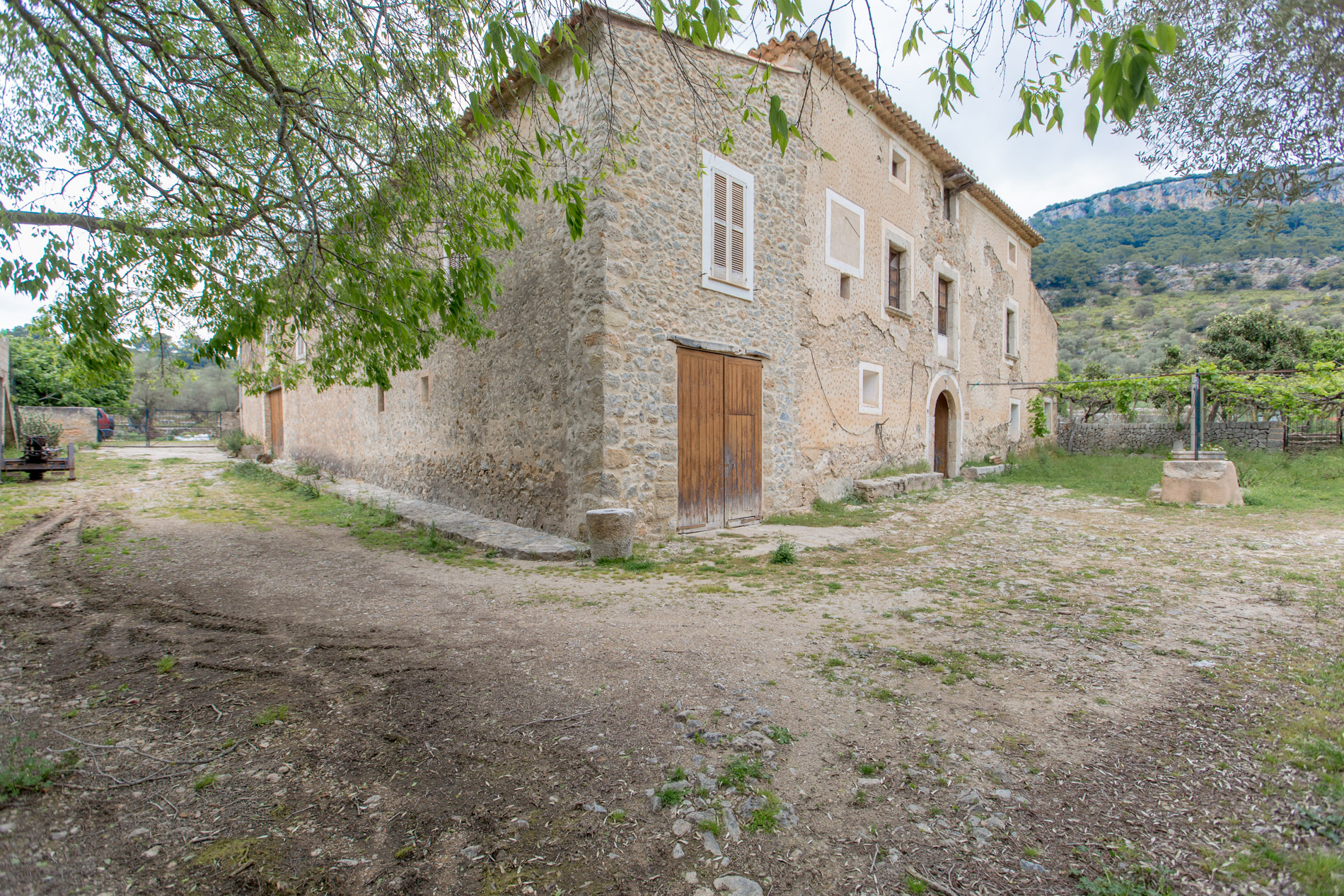 Finca señorial con vistas sobre el valle en Puigpunyent