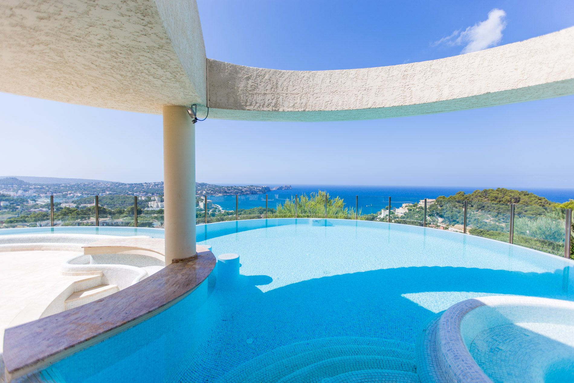 Luxusvilla mit spektakulärem Meerblick in Costa de la Calma