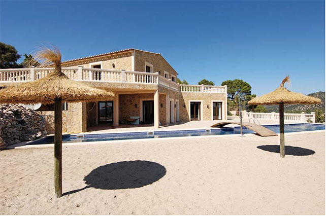 Fantástica villa con vistas panorámicas en Alaró