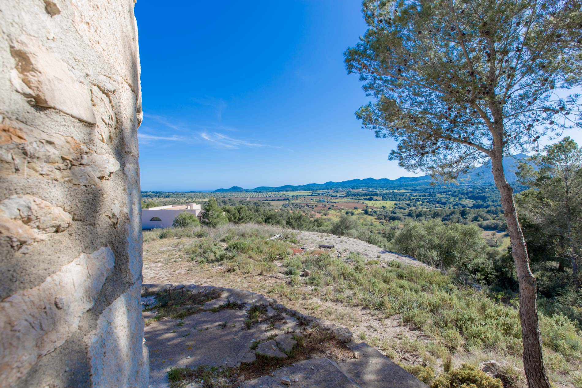 Maravillosa villa de lujo estilo moderno en el campo de Felanitx