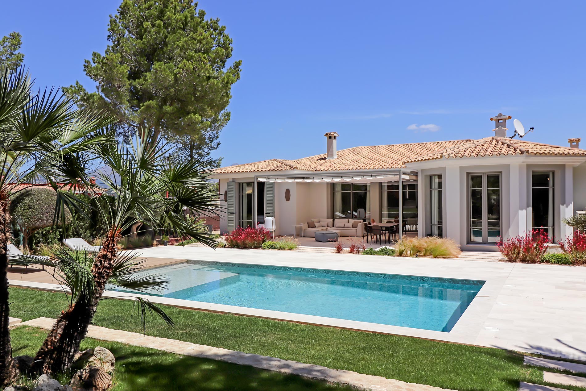 Villa con increíbles acabados e interiorismo en el corazón del Suroeste, Santa Ponsa