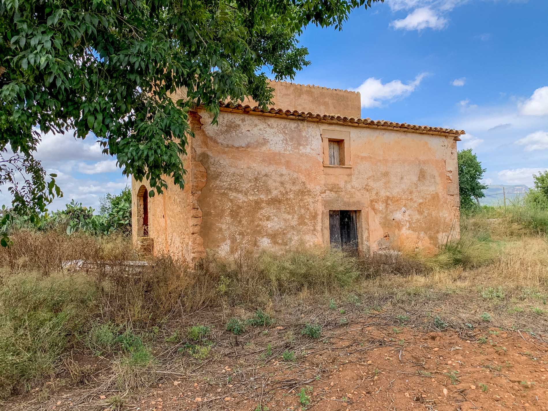 Gran finca situada en Llucmajor