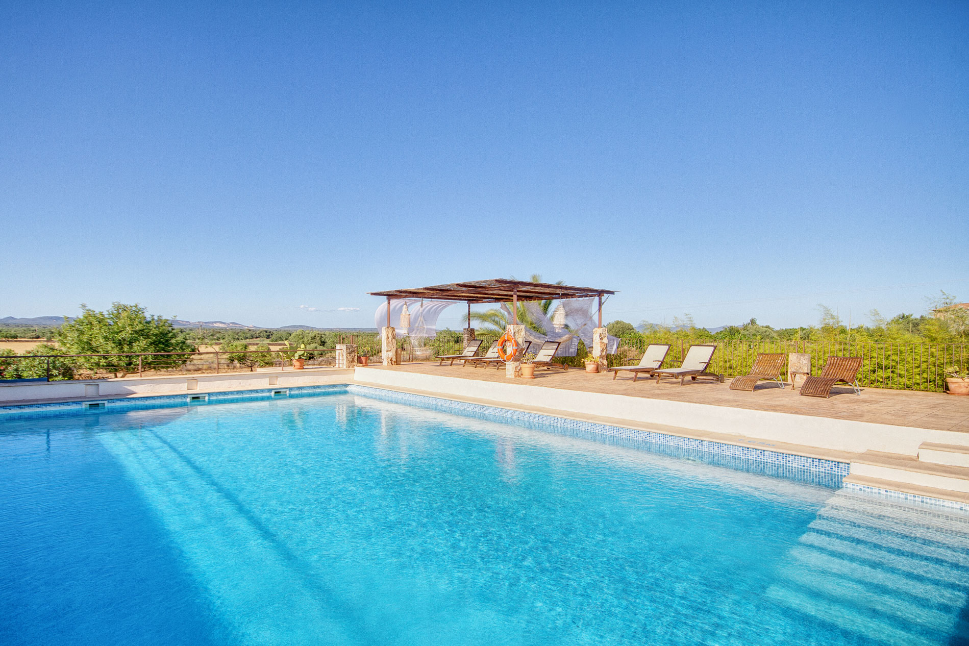 Precioso agroturismo junto a las mejores playas de Mallorca, en Campos