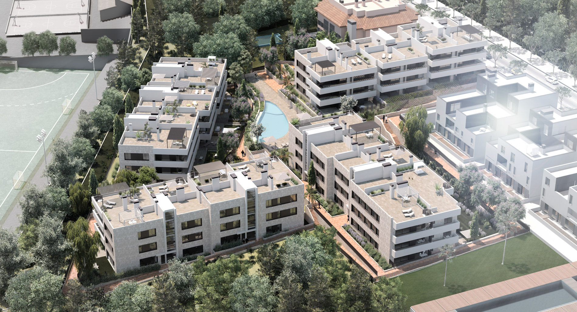 Planta baja de nueva construcción a 5 minutos del centro de Palma