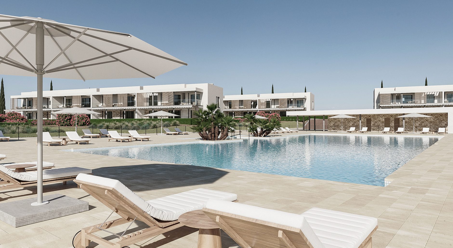 Nuevo complejo residencial de apartamentos de 2 y 3 dormitorios en Sa Rapita