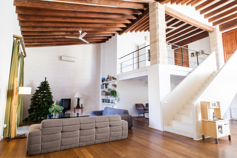 Casa amplia con piscina y parking en el corazón de Palma