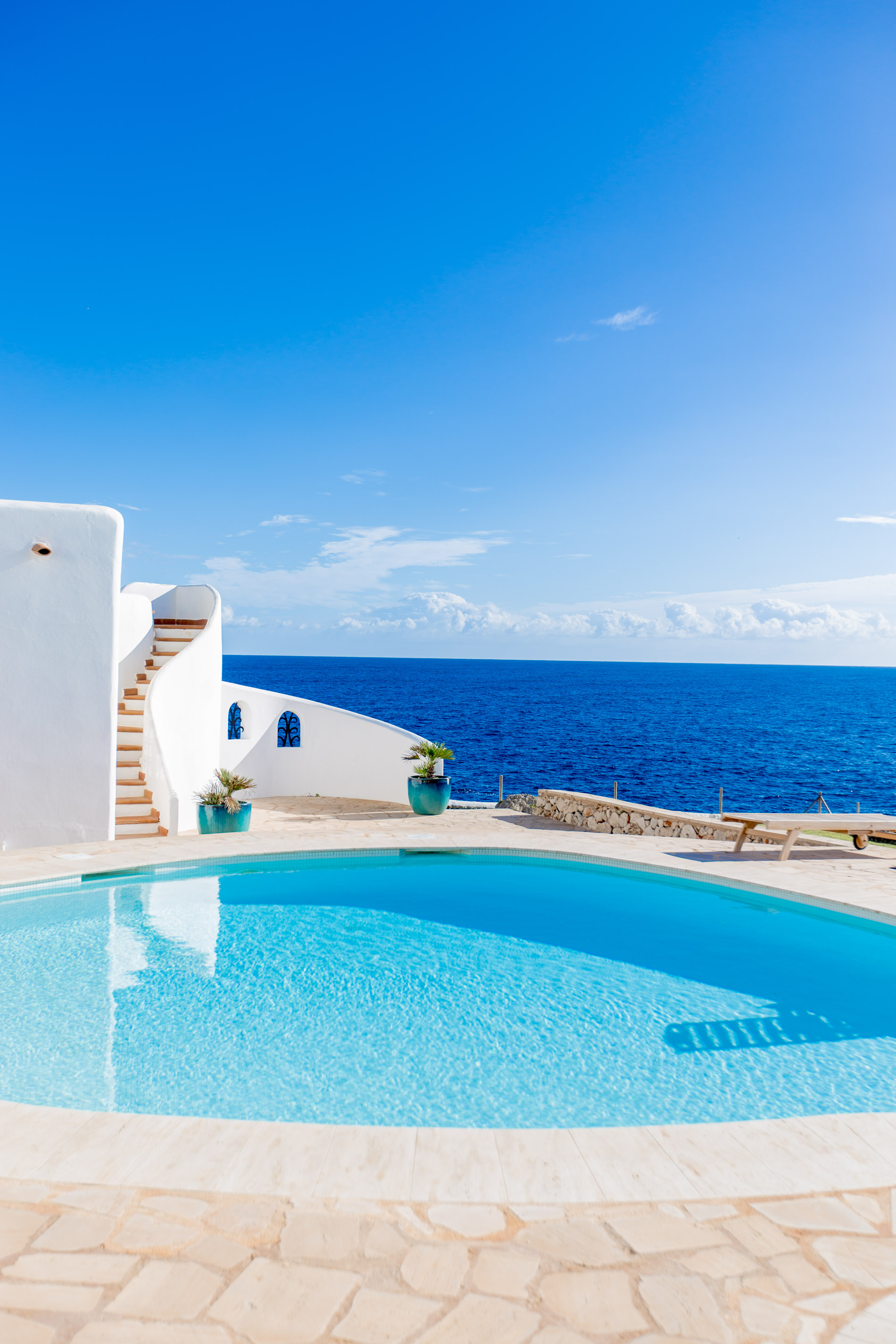 Fantástico chalet en un lugar privilegiado en primera línea de mar en Cala d'Or