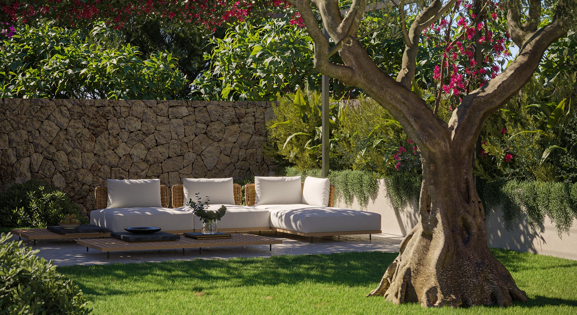 Exclusive single-family house inspired by craftsmanship, with beautiful views in Cala Figuera