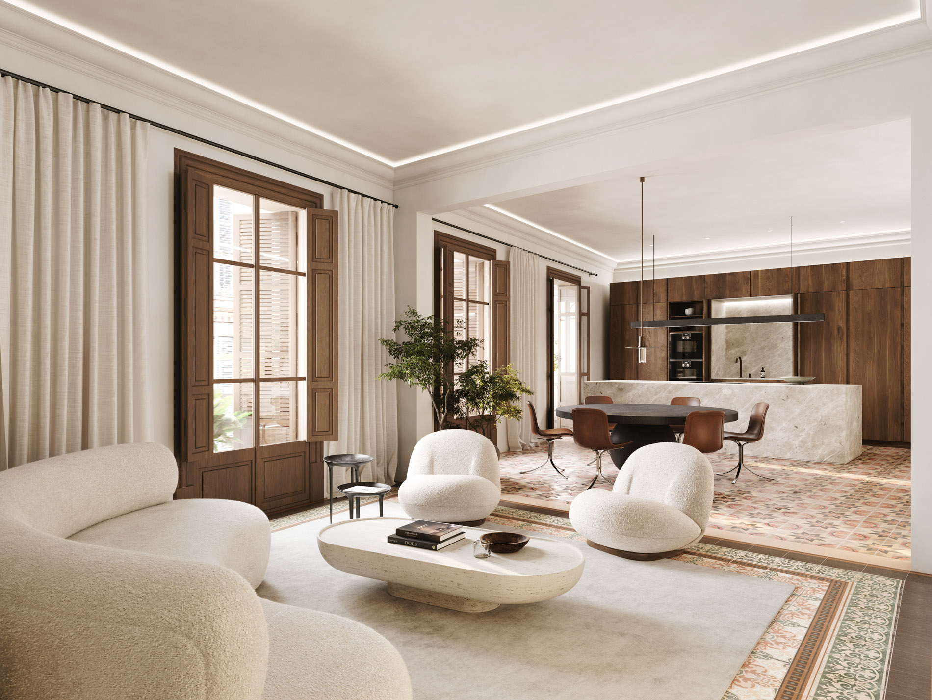 Apartamento en el casco antiguo de Palma