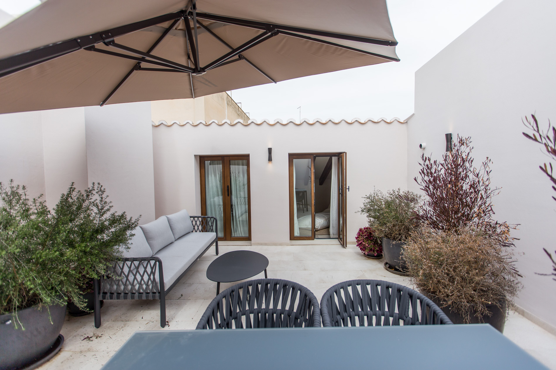 SA TERRACETA , Ático Duplex con terraza dentro del Palacete Can Serra - Cavallería, en Casco Antiguo de Palma.