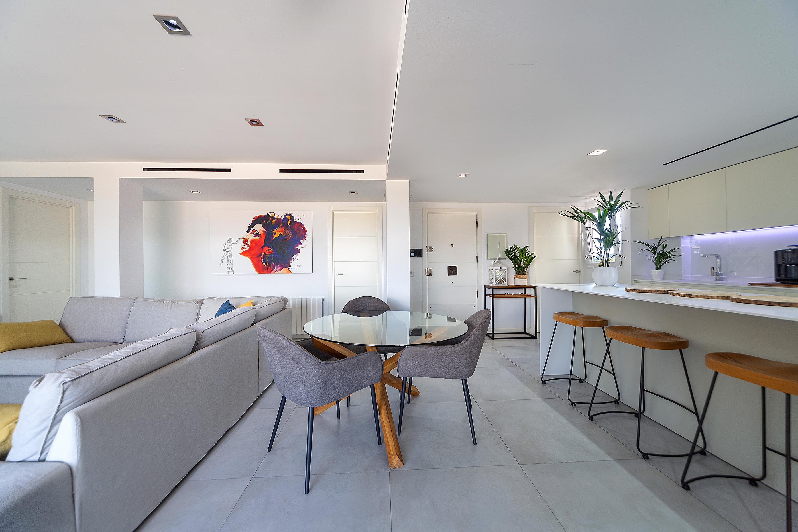 Ático reformado con mucha luz en el barrio de Son Espanyolet