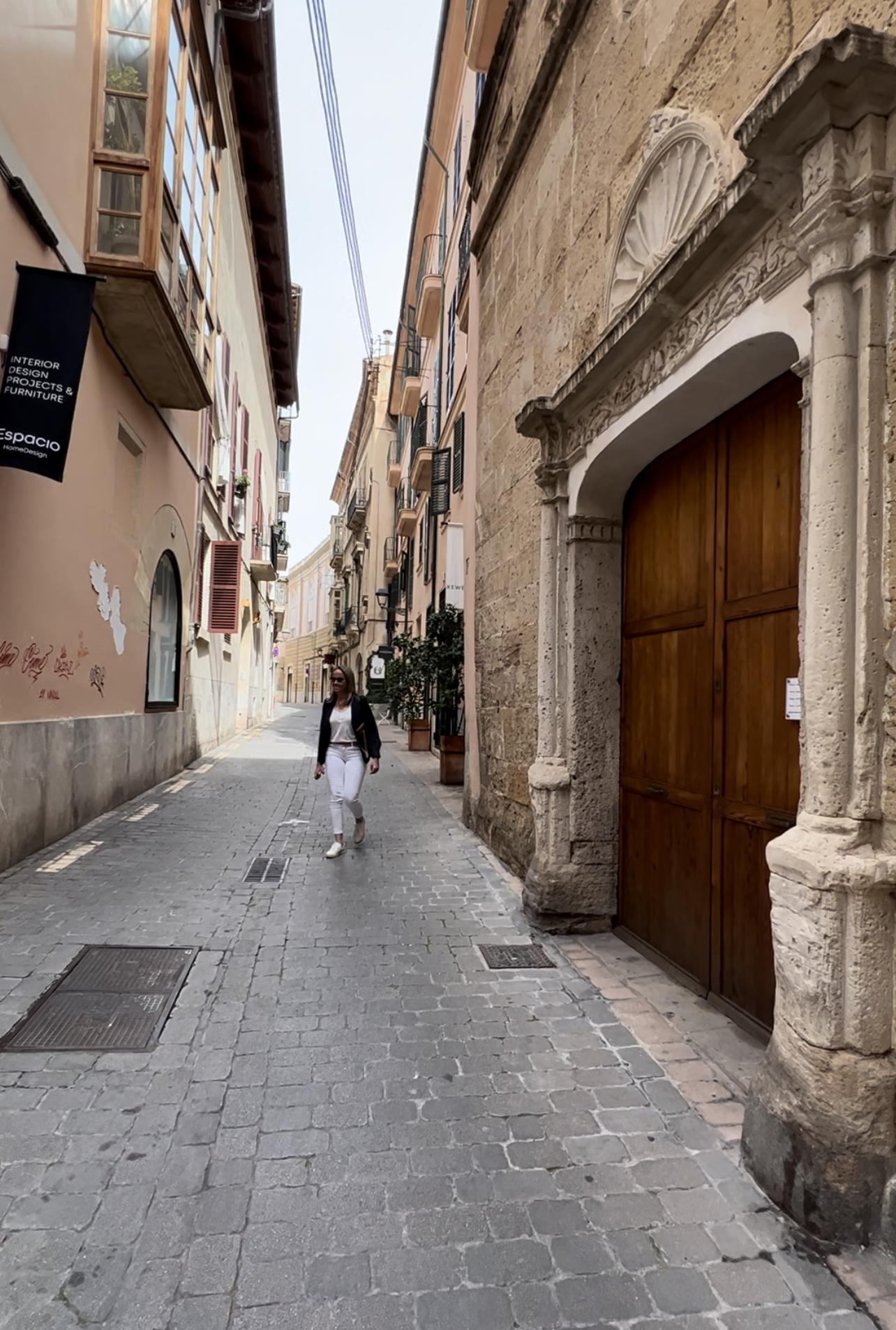 Ideal para inversores - Edificio para reformar, con licencia, en el casco antiguo de Palma