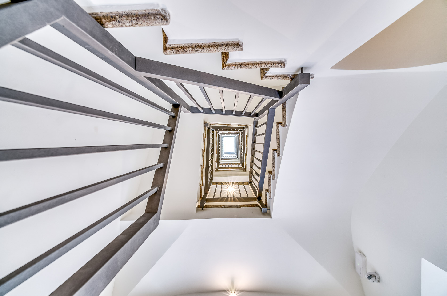 Vivienda reformada en segunda planta con terraza en el casco antiguo, Palma