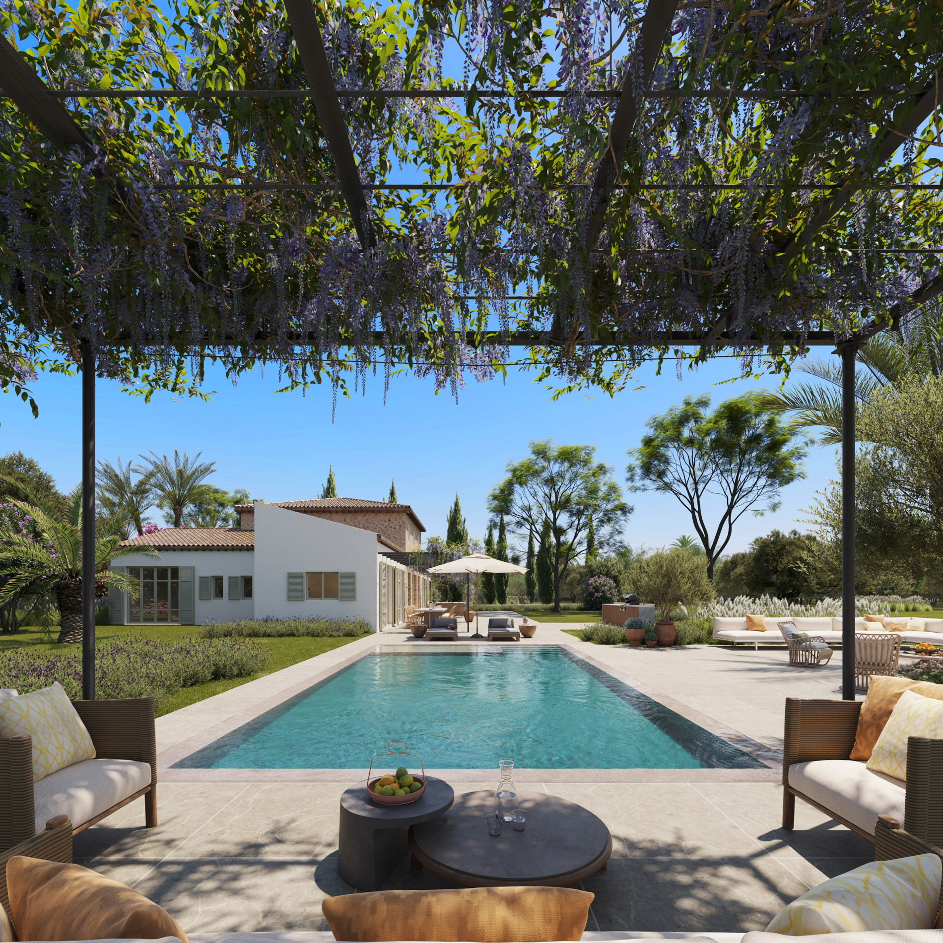 Espectacular finca de nueva construcción cerca de Consell