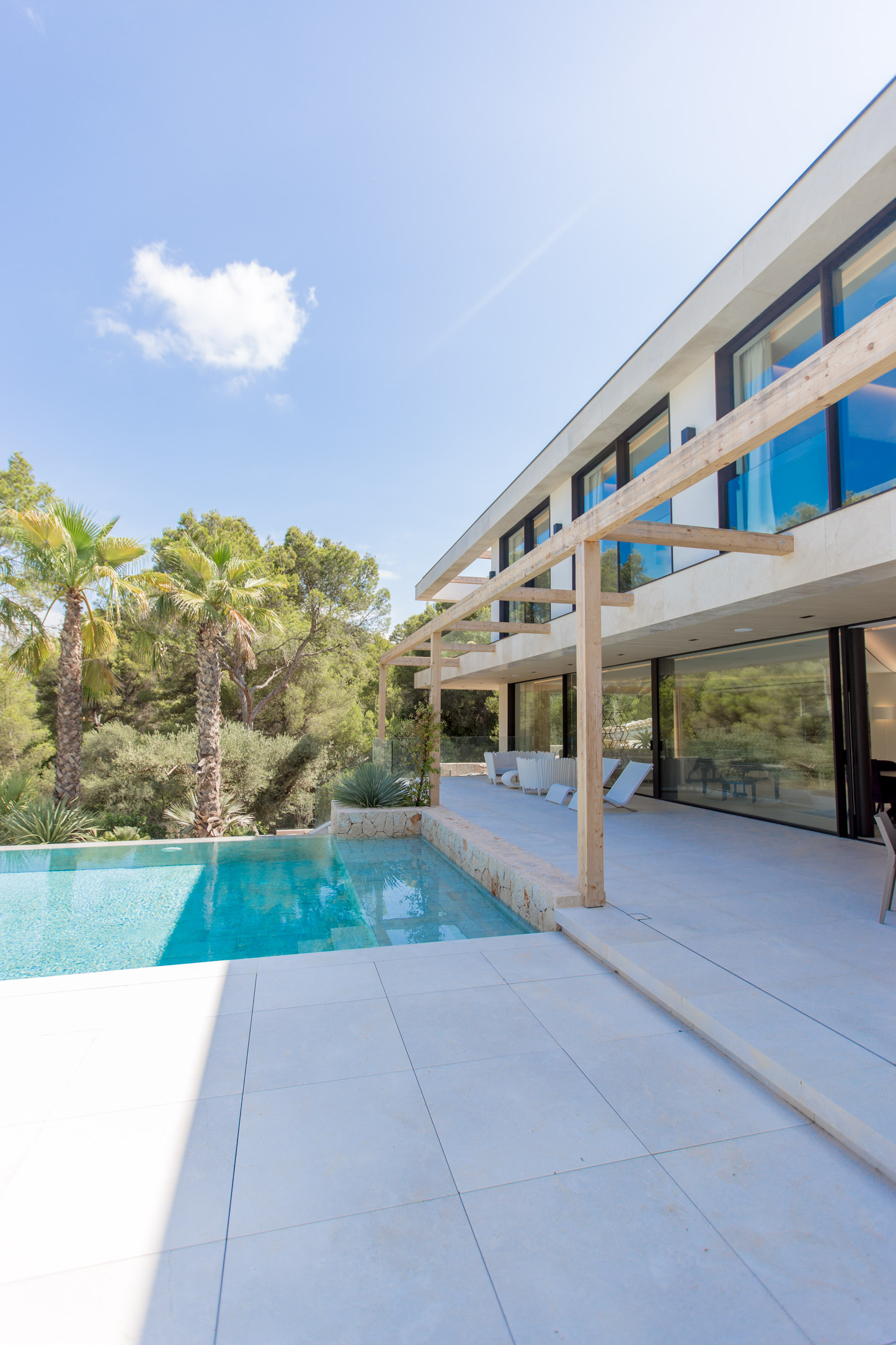 Espectacular villa de nueva construcción en Santa Ponsa