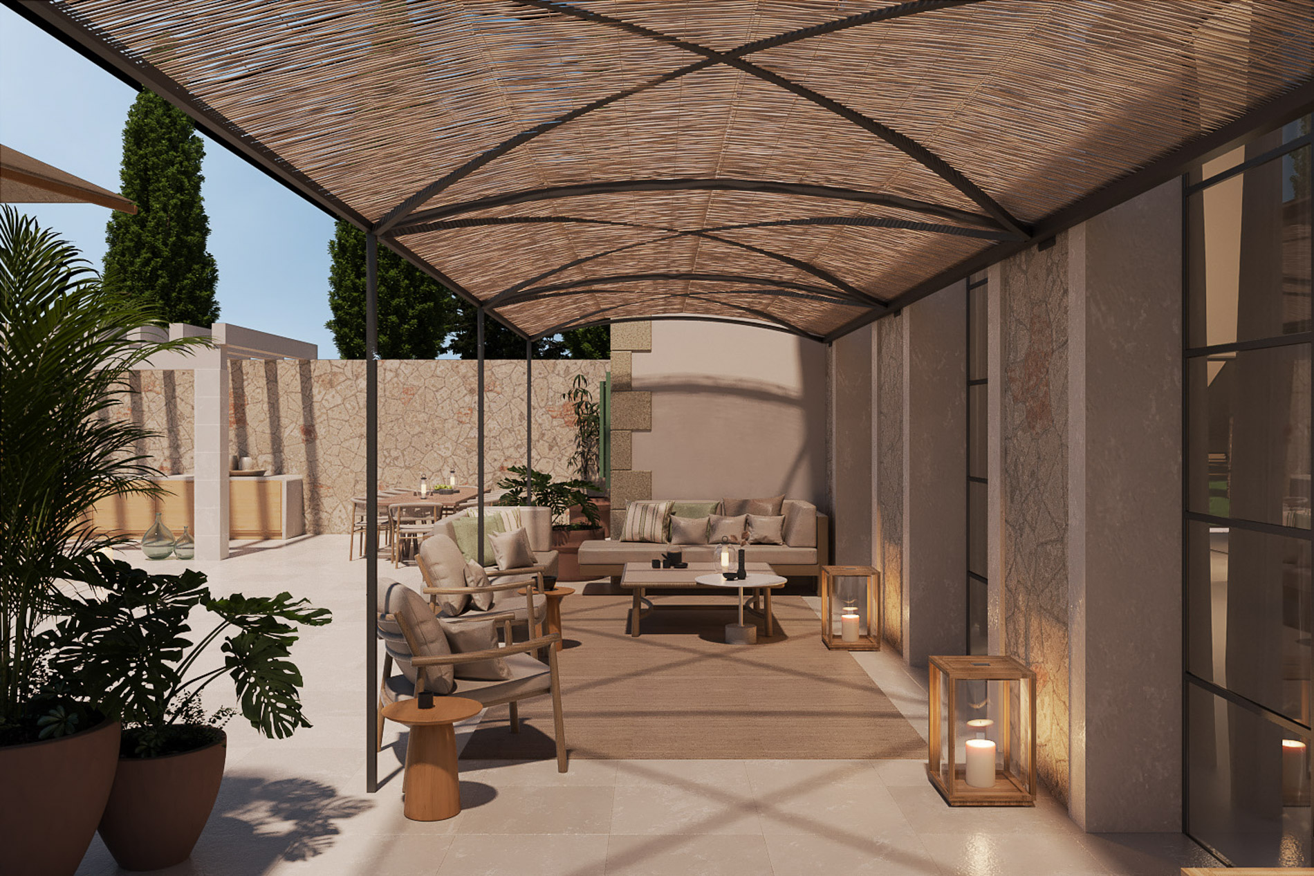 Solar para construir una casa con piscina en Sencelles