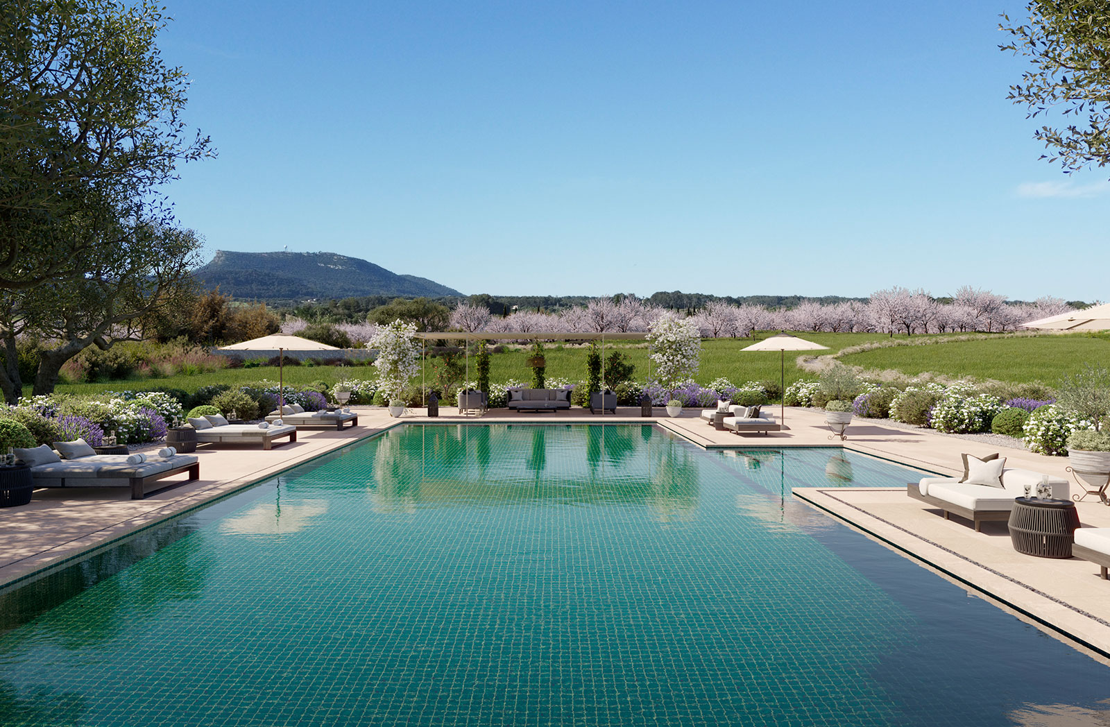 Un maravilloso santuario mallorquin