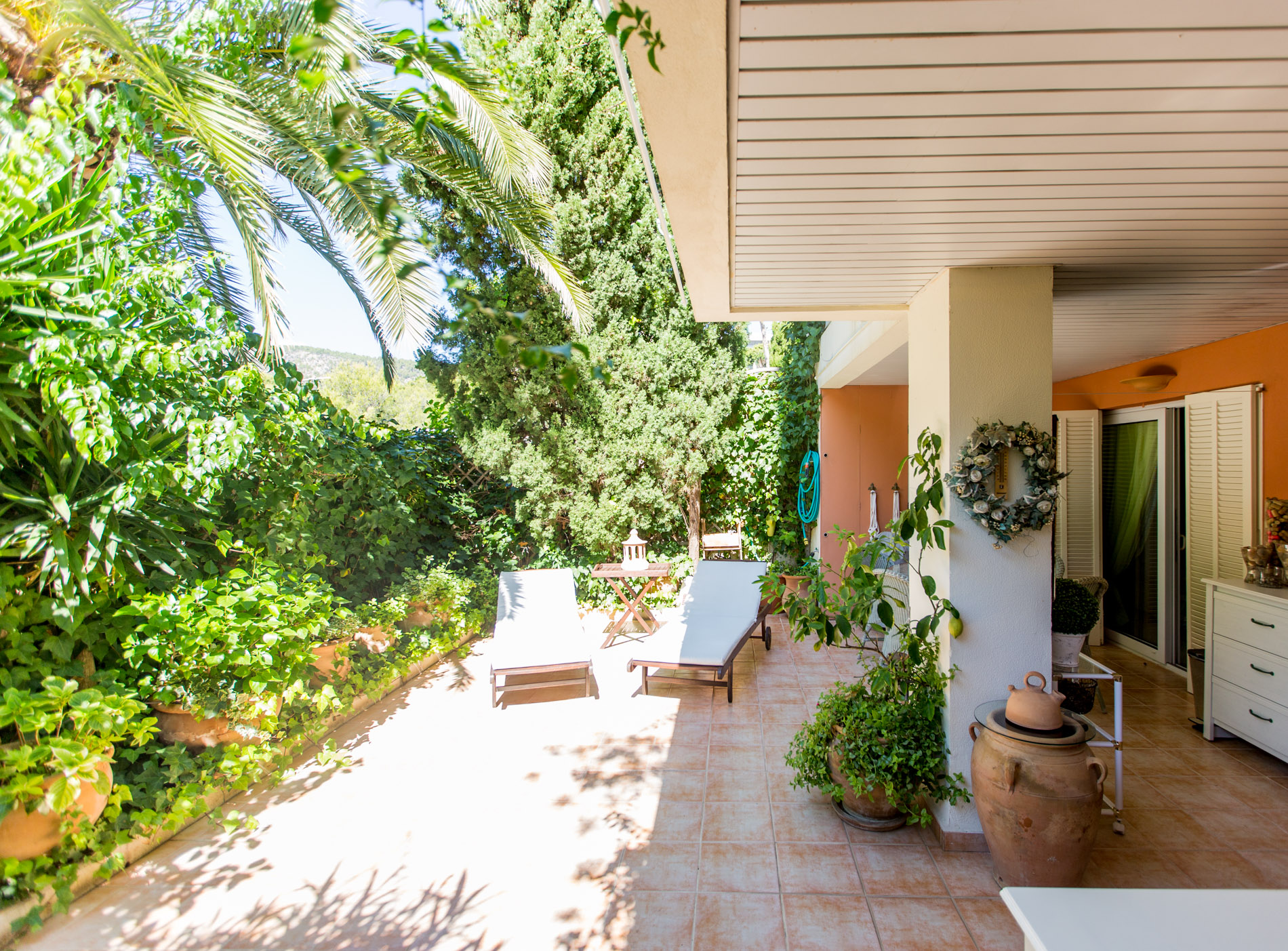 Apartamento en planta baja en un tranquilo complejo residencial en Bendinat