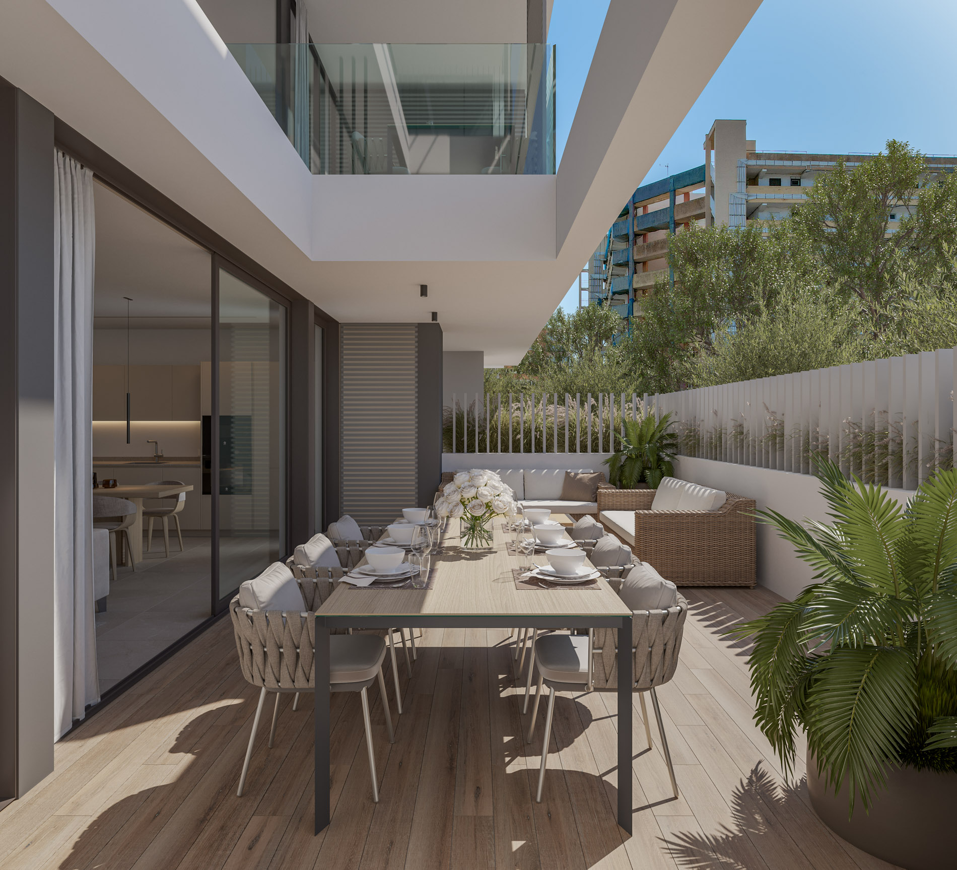 Planta baja de nueva construcción cerca del palacio Marivent, Cala Major