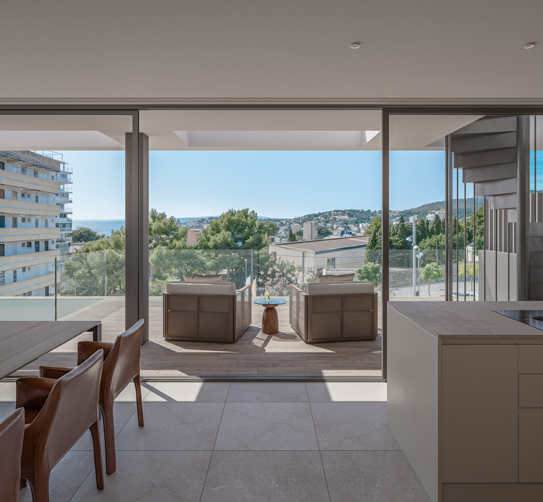 Apartamento en nuevo complejo residencial, cerca del palacio Marivent, Cala Major