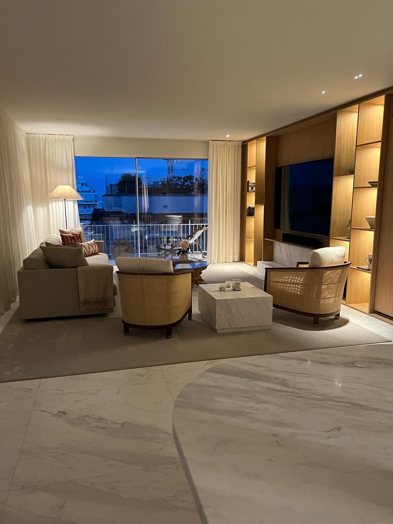 Vivienda renovada con impresionantes panorámicas de la Bahía de Palma en Santa Catalina