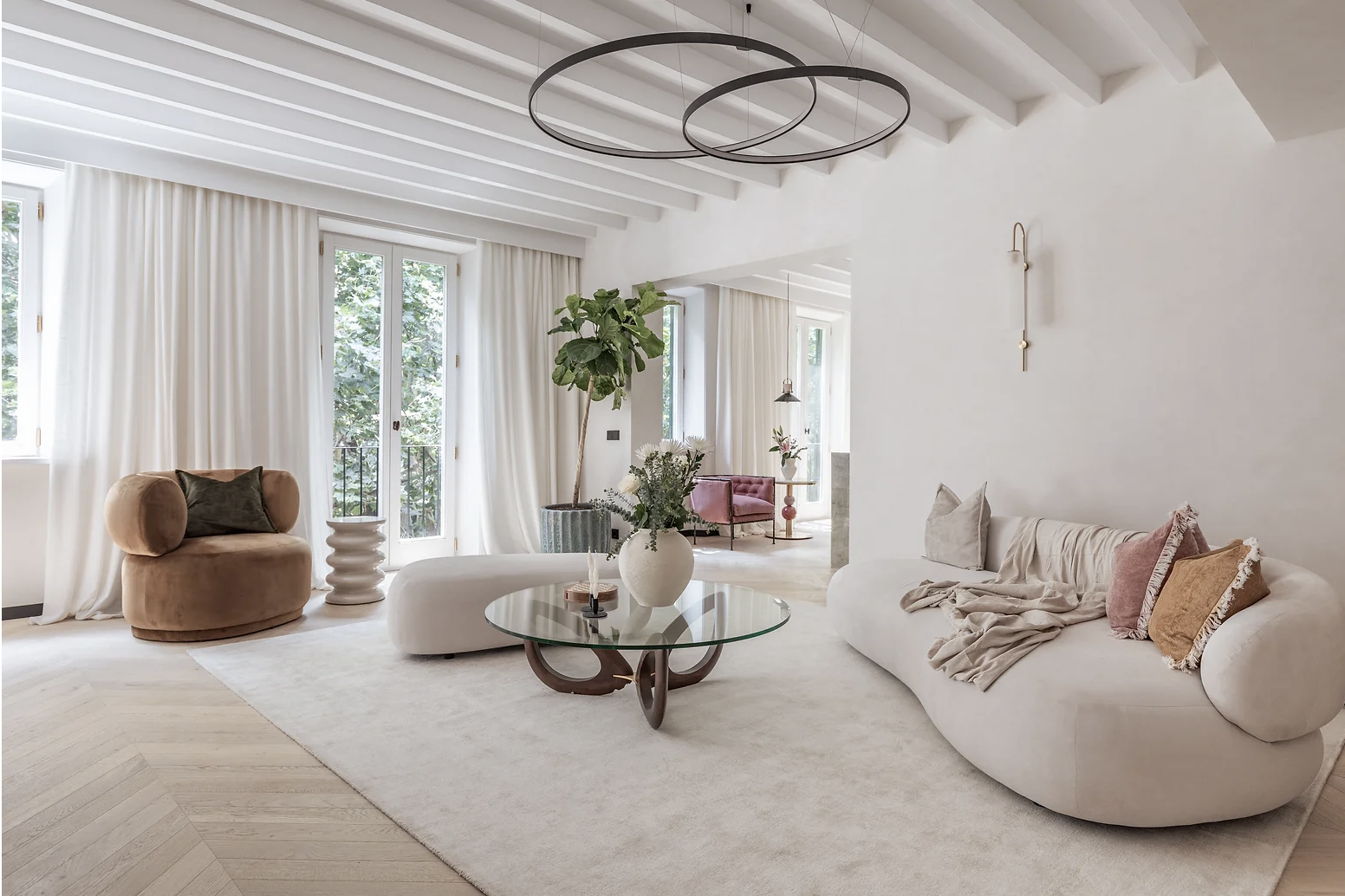 Lujoso ático en el corazón de Palma, las Ramblas