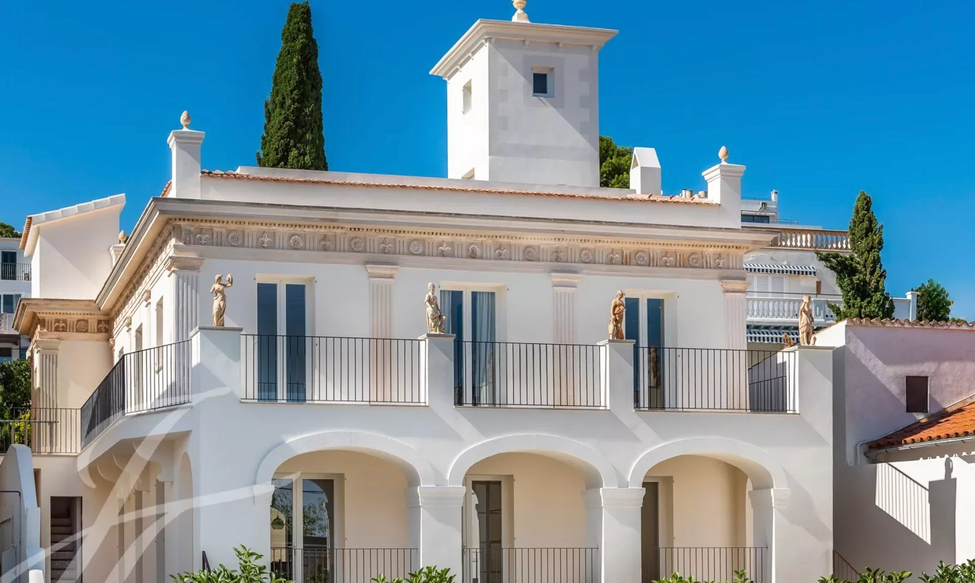 Histórica villa de alto standing en El Terreno, Palma