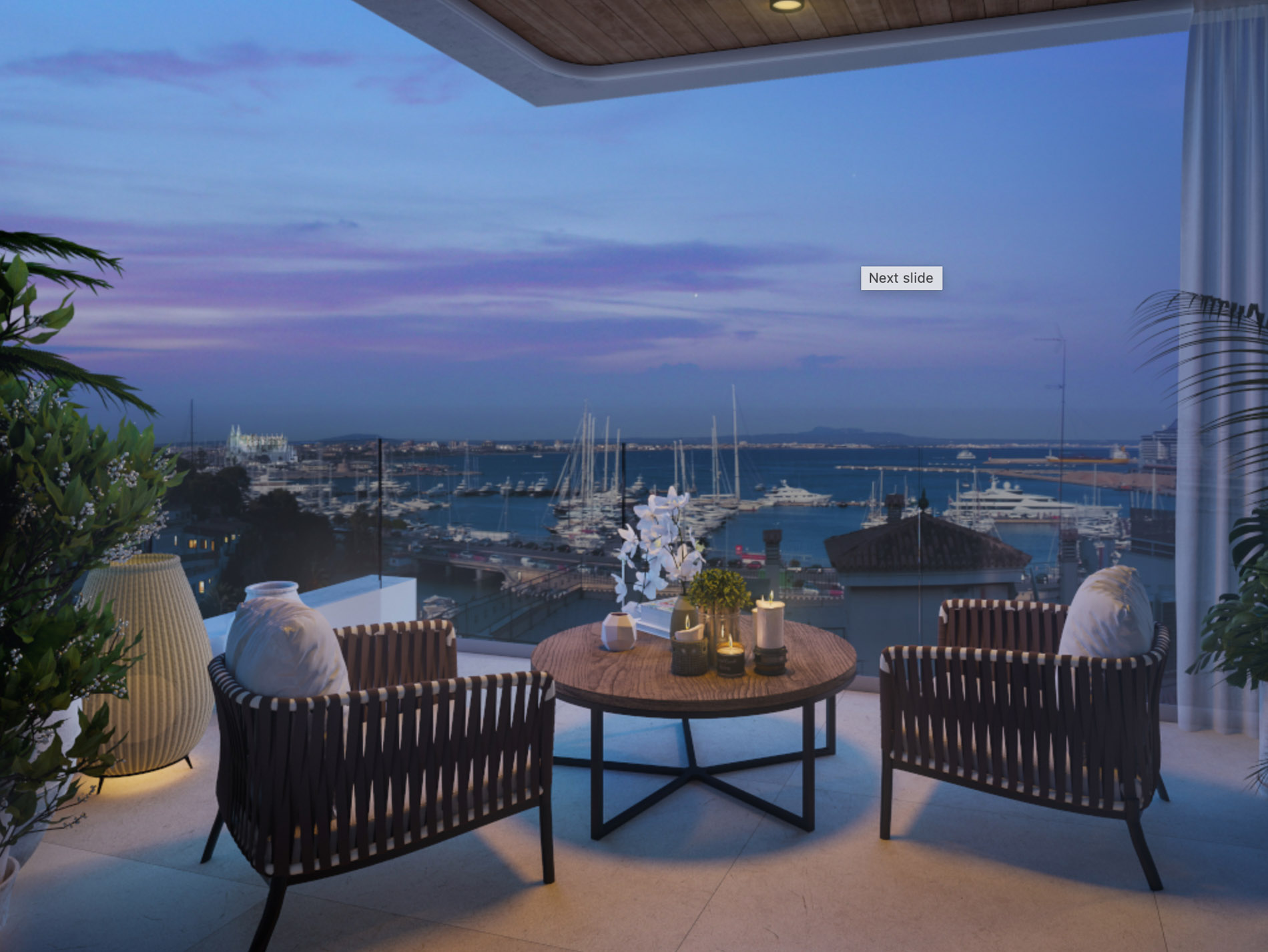 Nueva y moderna promoción con fantásticas vistas al mar en Bonanova