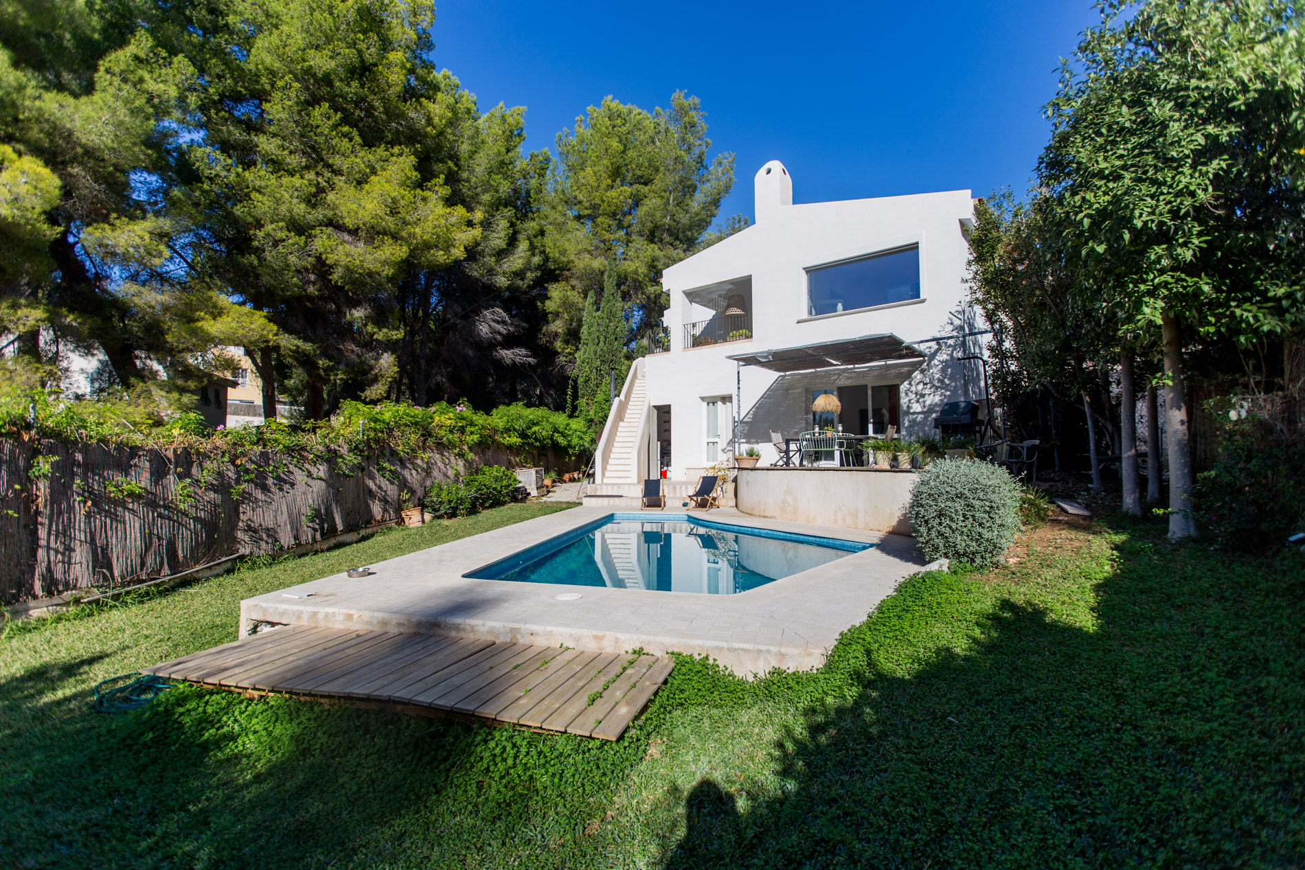 Villa with a lot of privacy next to a green area in Costa de la Calma  