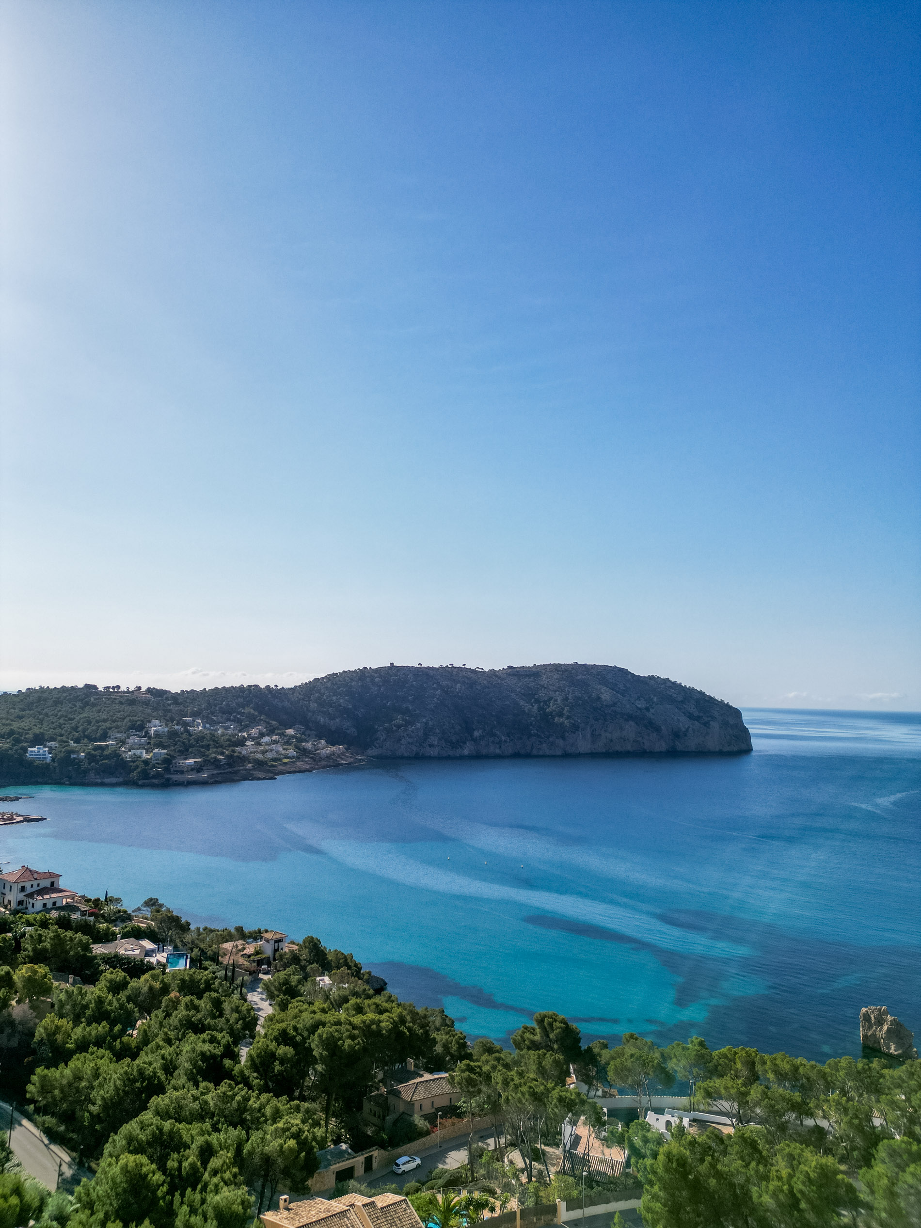 Solar con licencia con vistas espectaculares en Camp de Mar