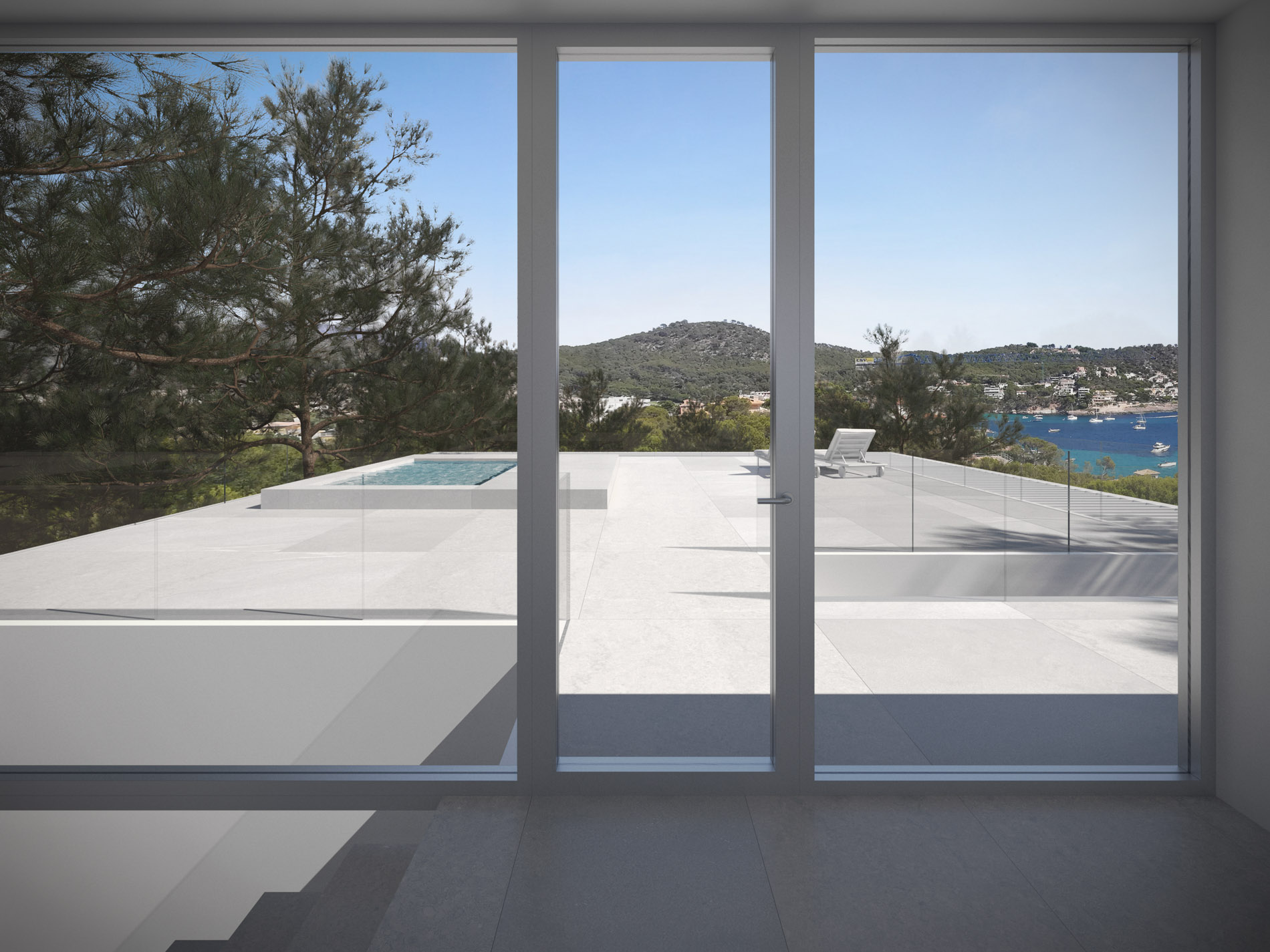 Solar con licencia y con vistas al mar en Camp de Mar