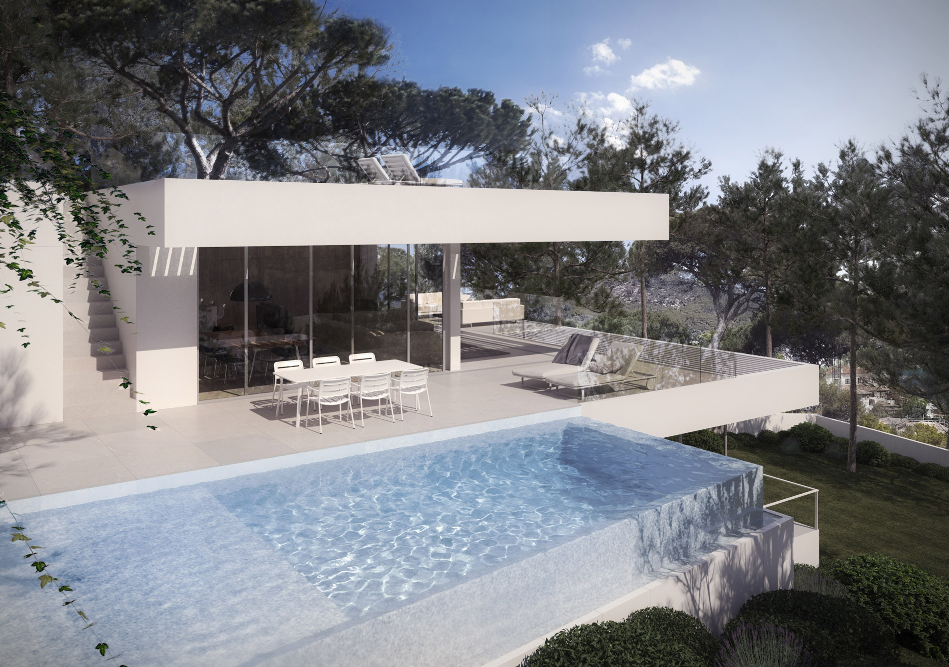 Solar con proyecto y licencia, con vistas al mar, en Camp de Mar