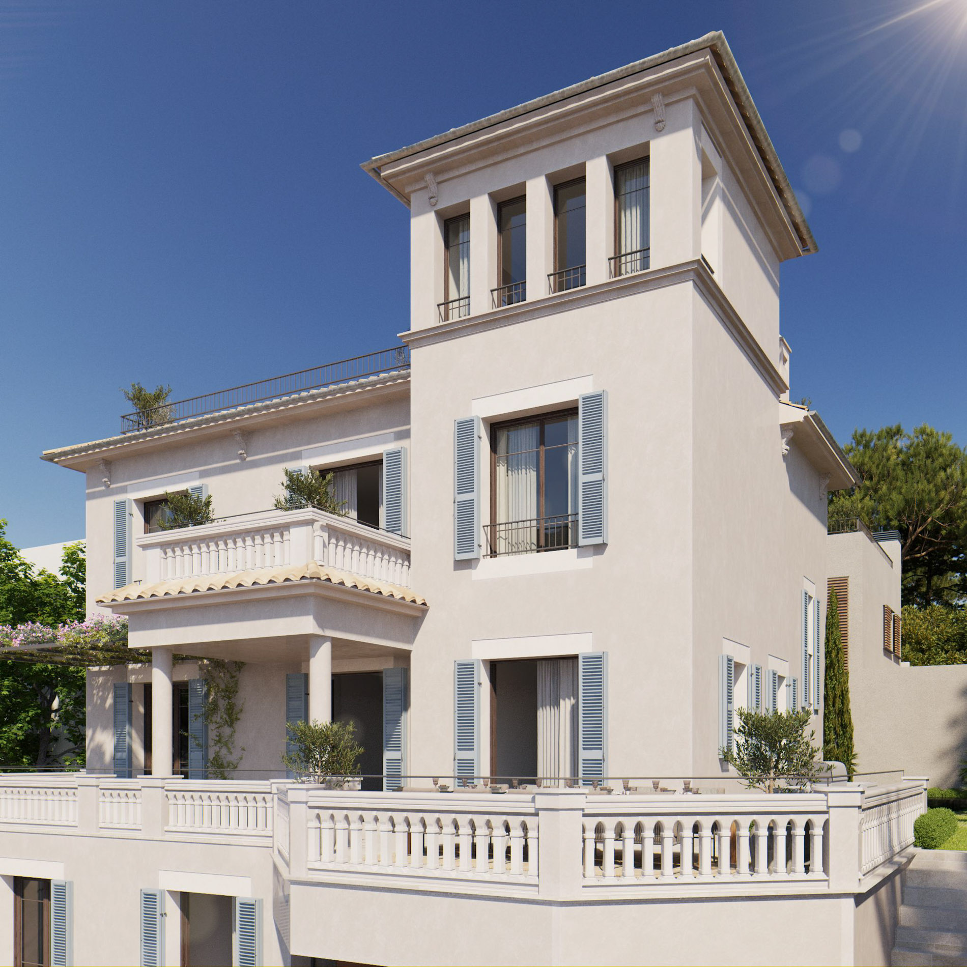 Elegancia y modernidad en Monport, Puerto Andratx