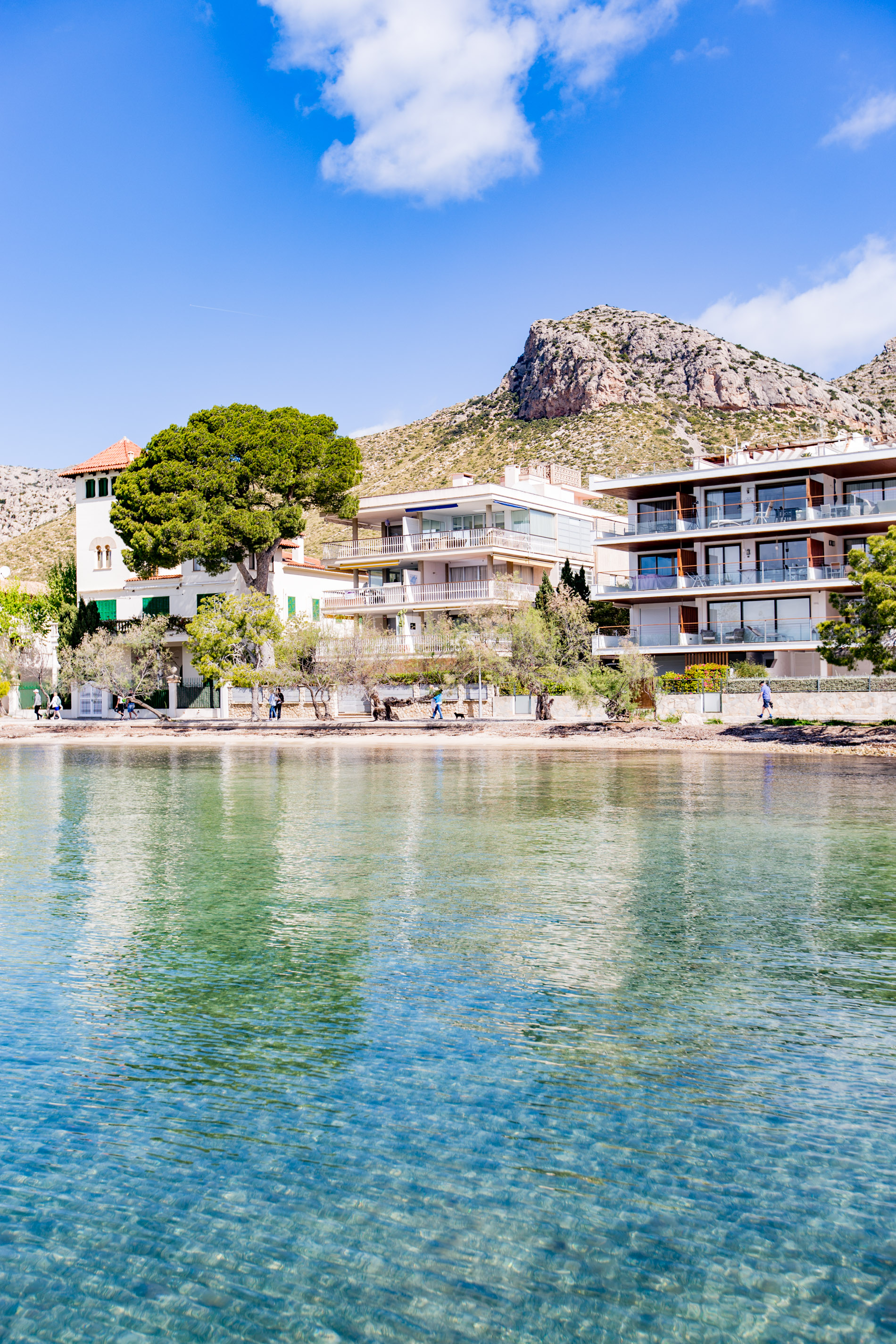 Exclusivo apartamento en primera linea del mar en Puerto Pollensa