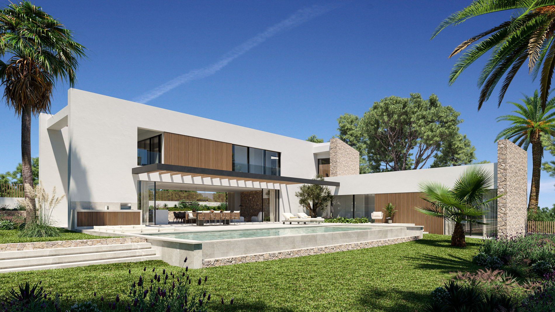 Villa de nueva construcción en Nova Santa Ponsa
