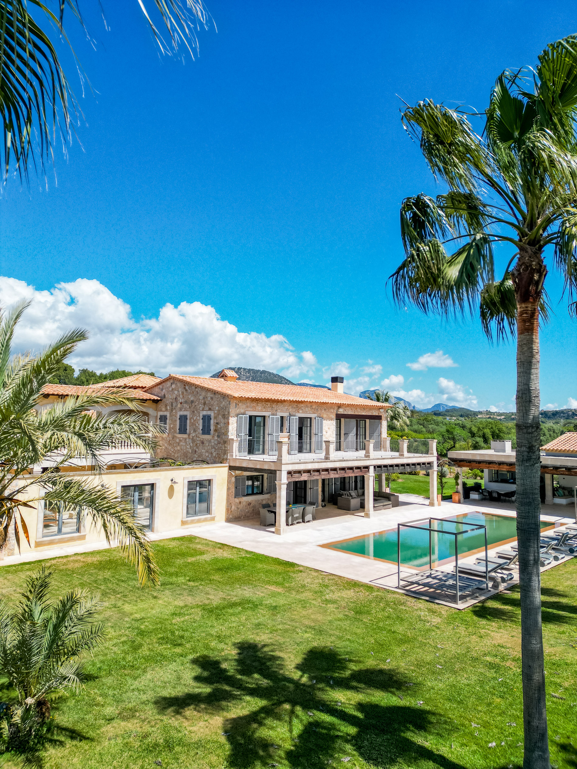 Impresionante finca con viñedo en Santa Maria, Mallorca