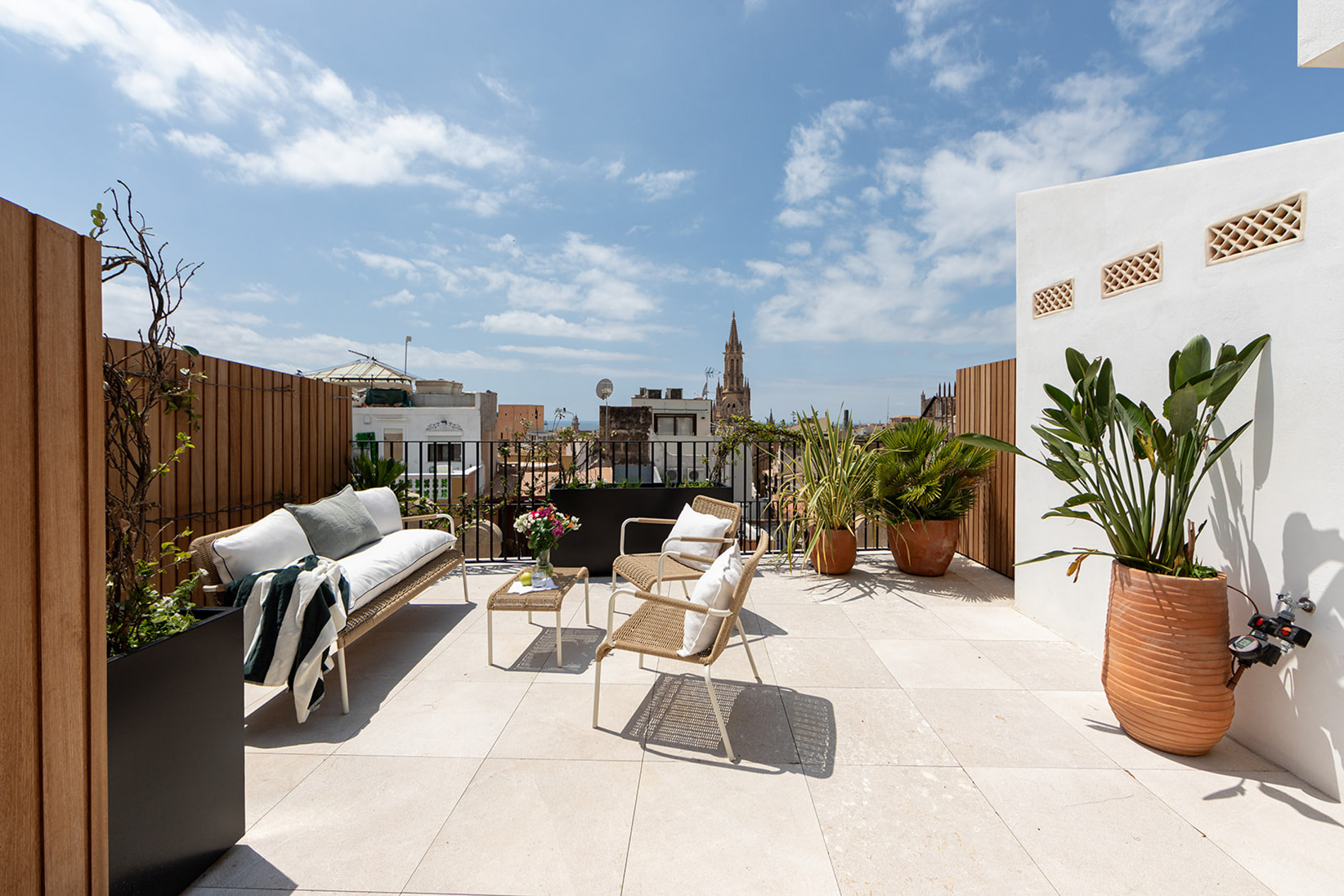 Maisonette-Penthouse in der Altstadt von Palma