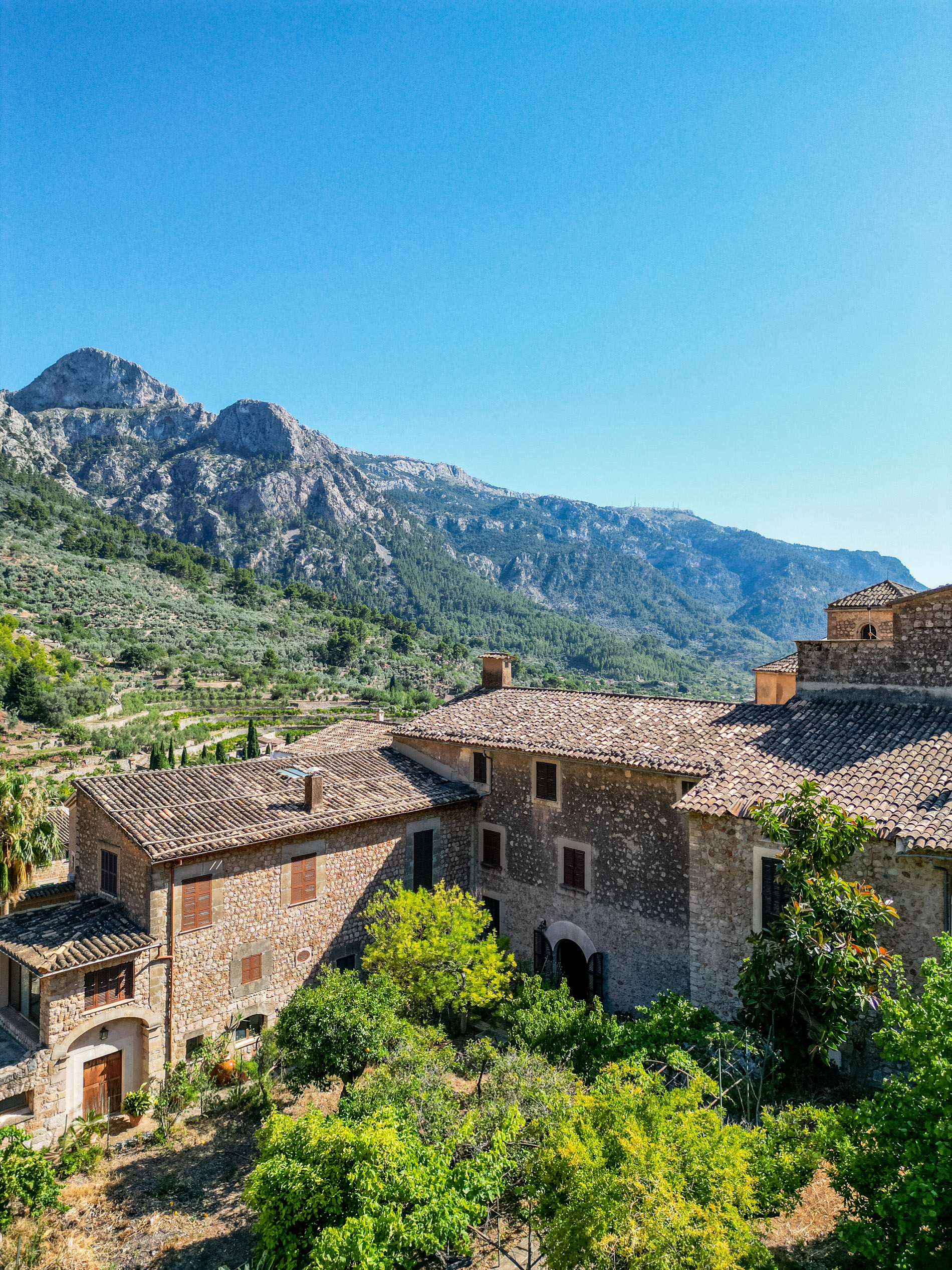 Posesió en el centro de Fornalutx