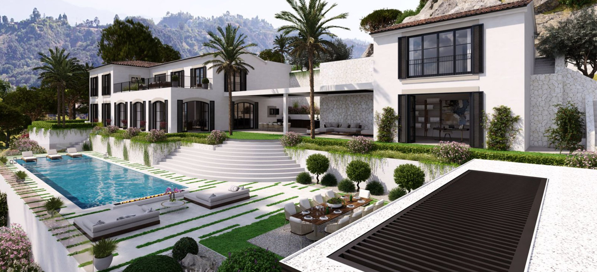 Espectacular villa reformada con vista increibles en Puerto Andratx