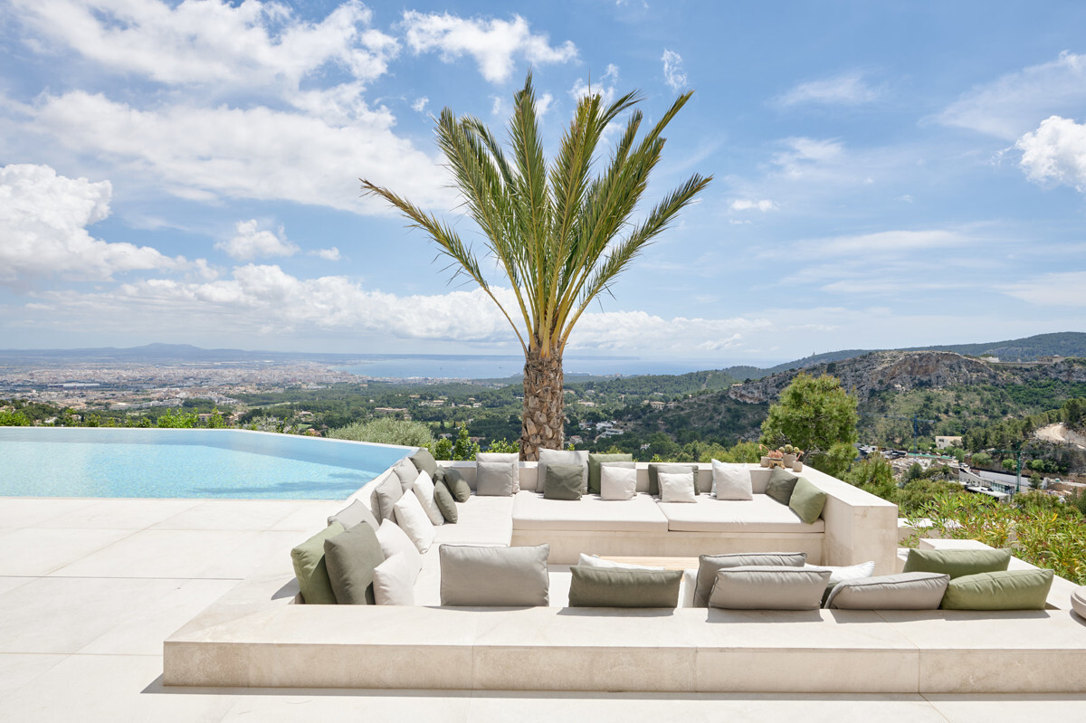 Exclusiva villa moderna de lujo con vistas panorámicas en Son Vida