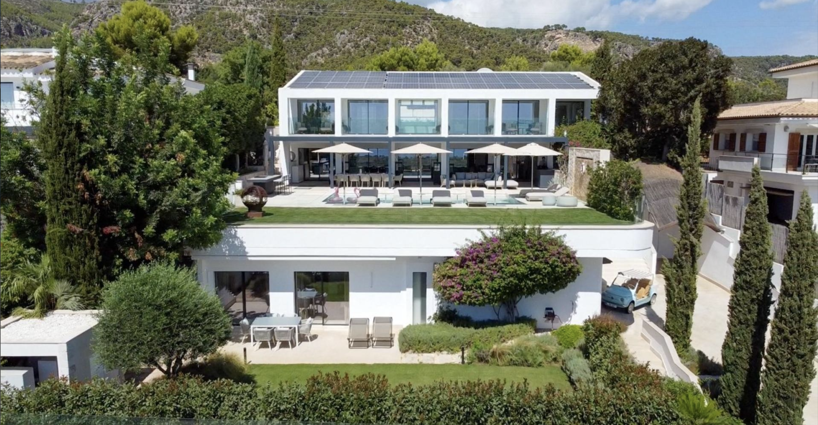 Villa moderna y reformada en Bendinat