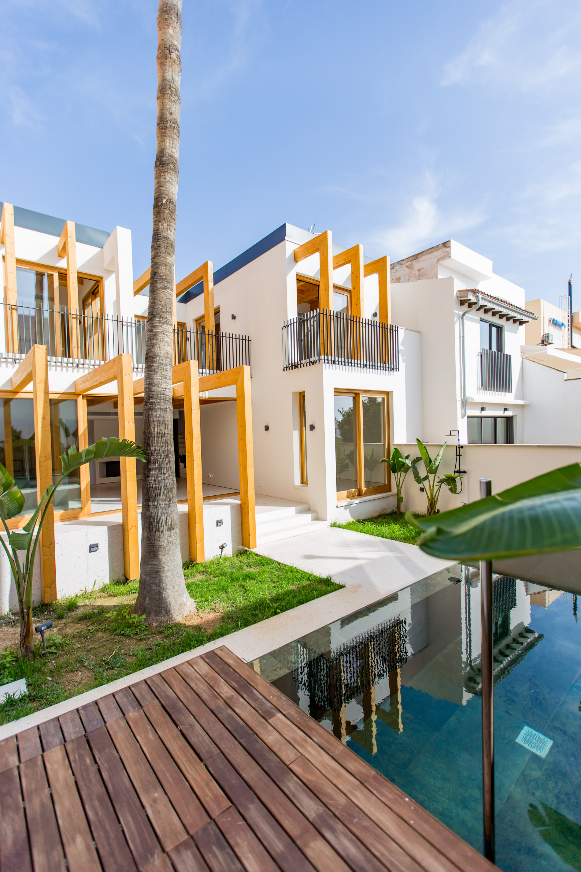 Casa adosada de nueva construcción en el corazón de Son Espanyolet