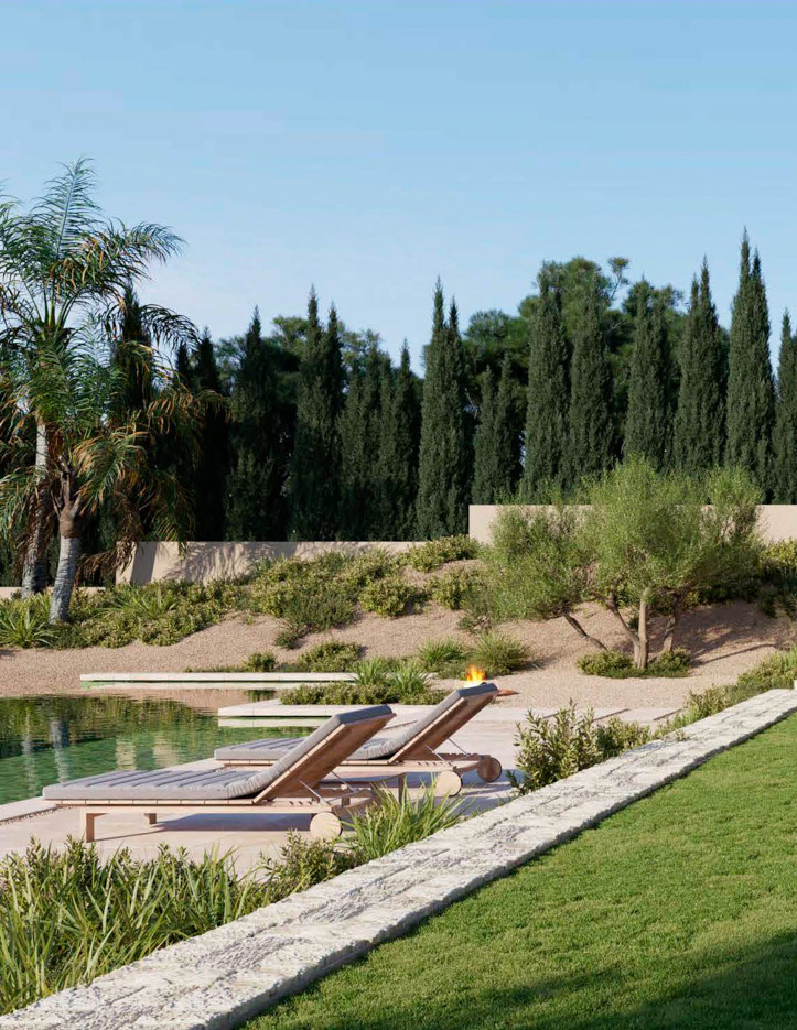 Proyecto de villa de lujo en Son Vida, diseño contemporáneo en una sola planta