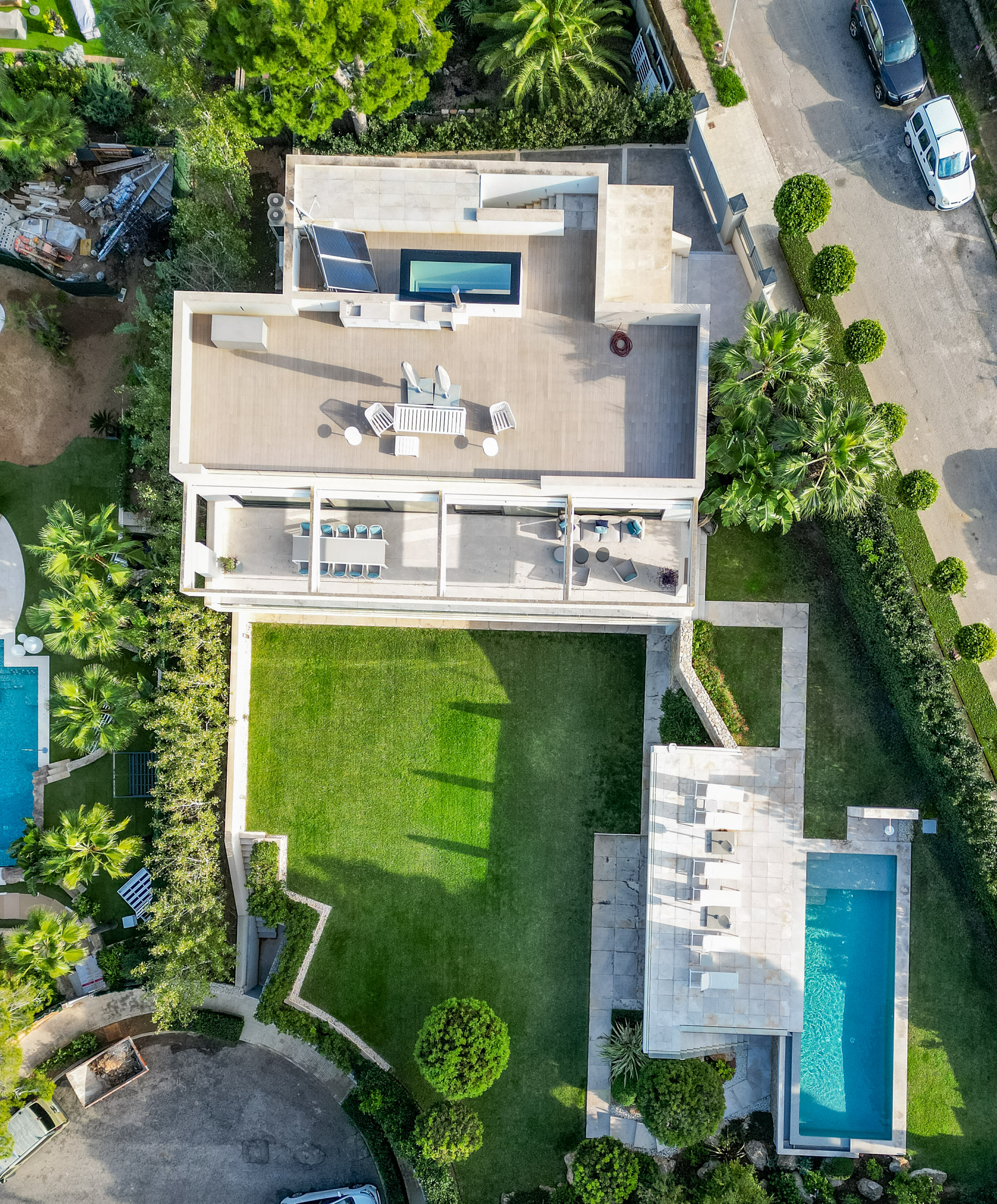 Beautiful family villa with sea views in Santa Ponsa