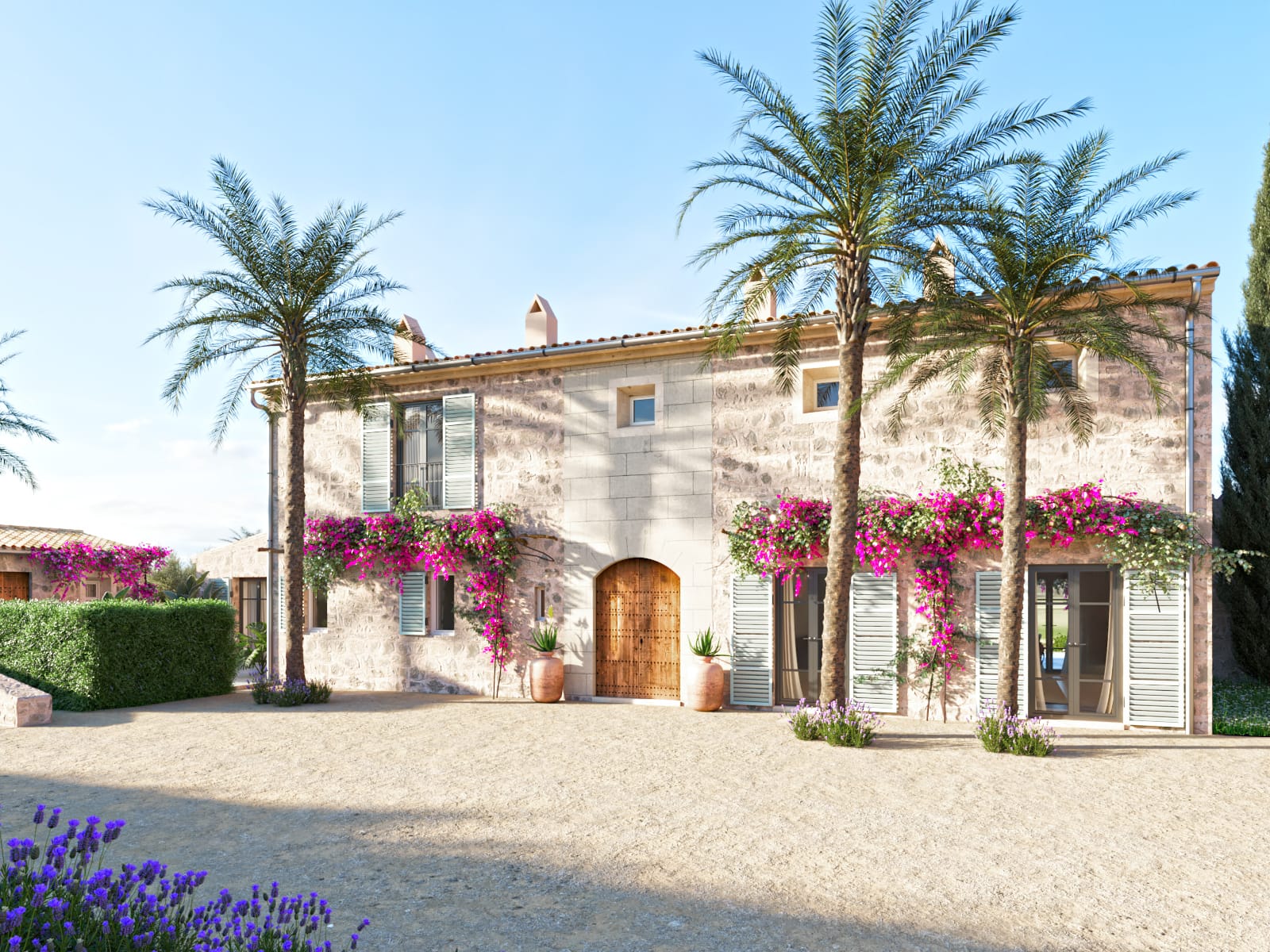 Finca con viñedo en Montuiri