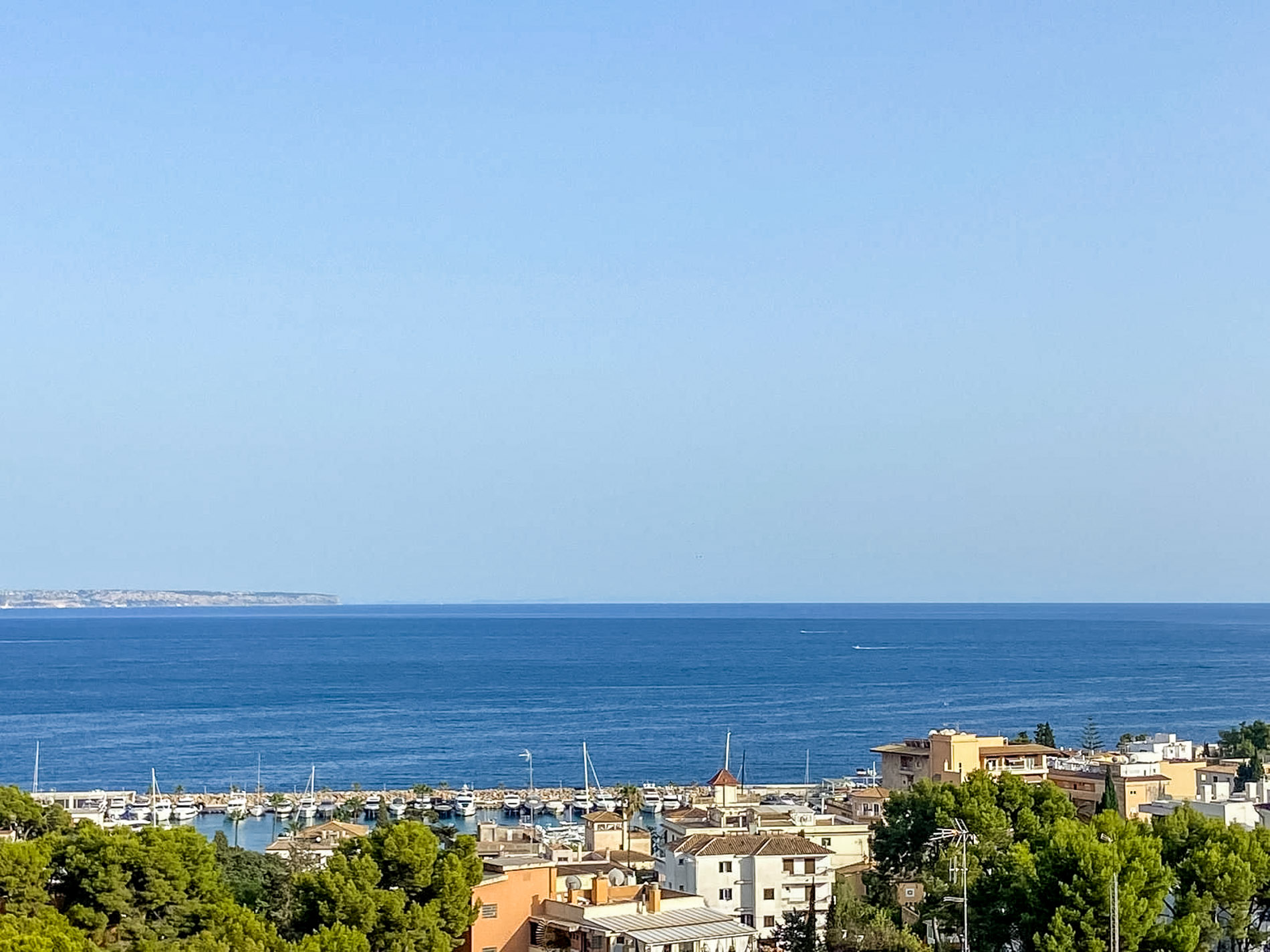 Chalet con vistas al mar en San Agustin